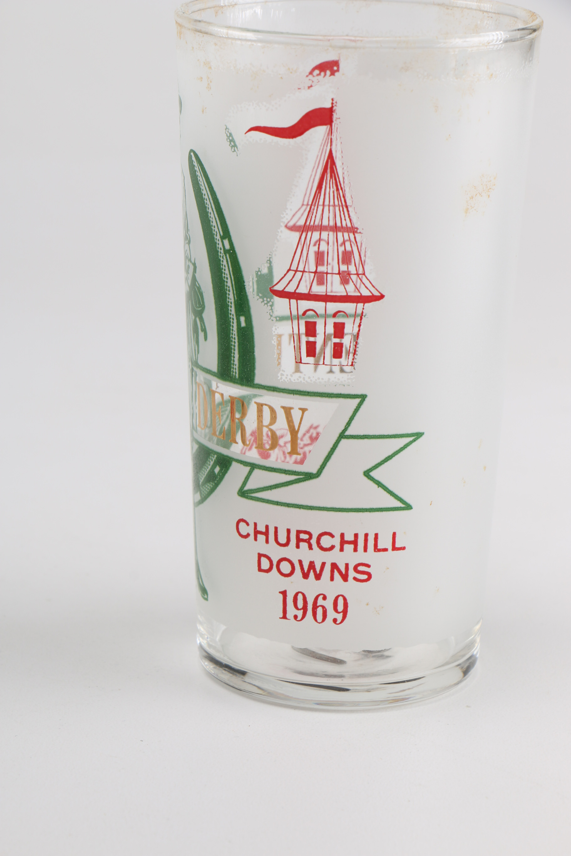 1967 - 1969 Kentucky Derby Glasses