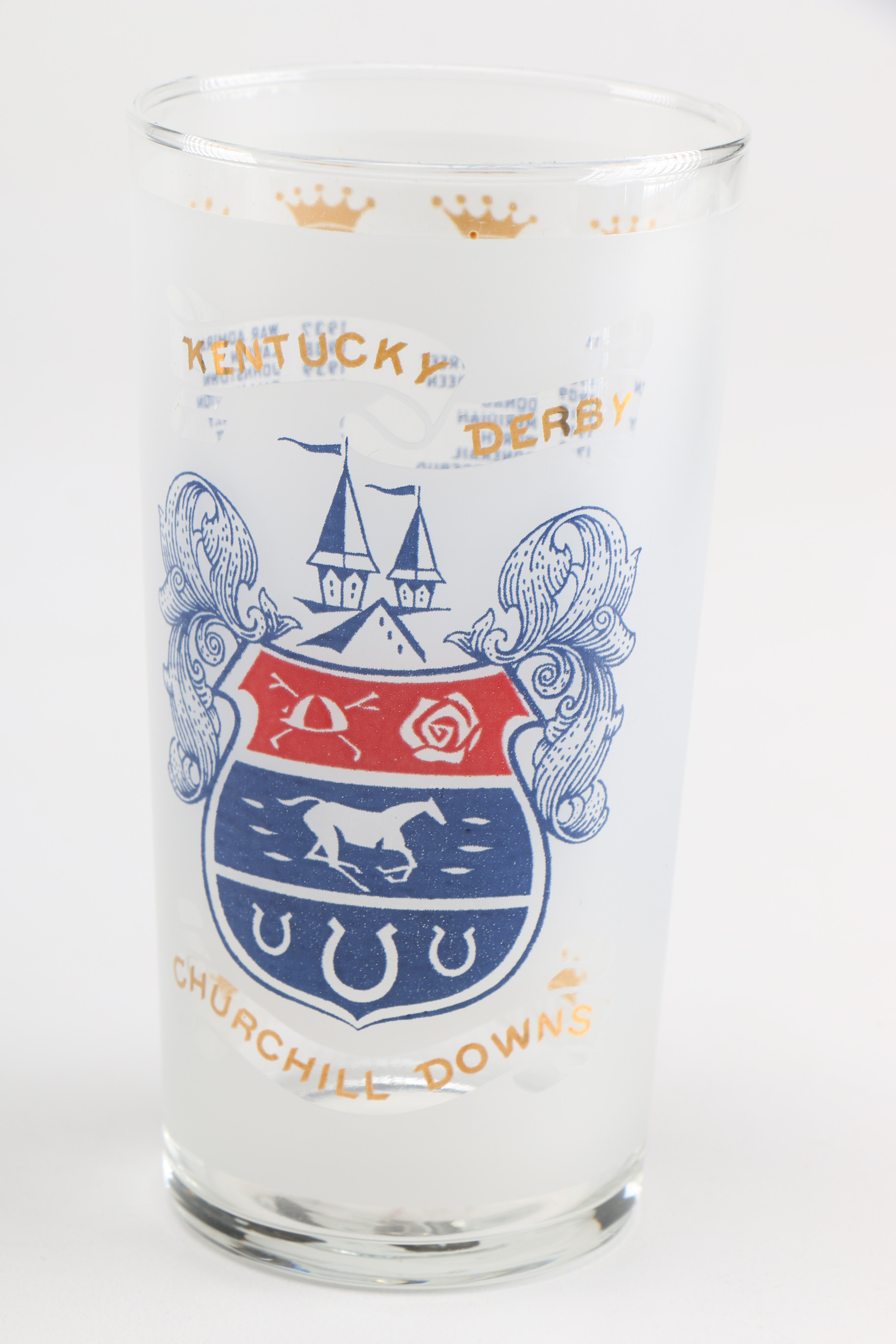 1967 - 1969 Kentucky Derby Glasses