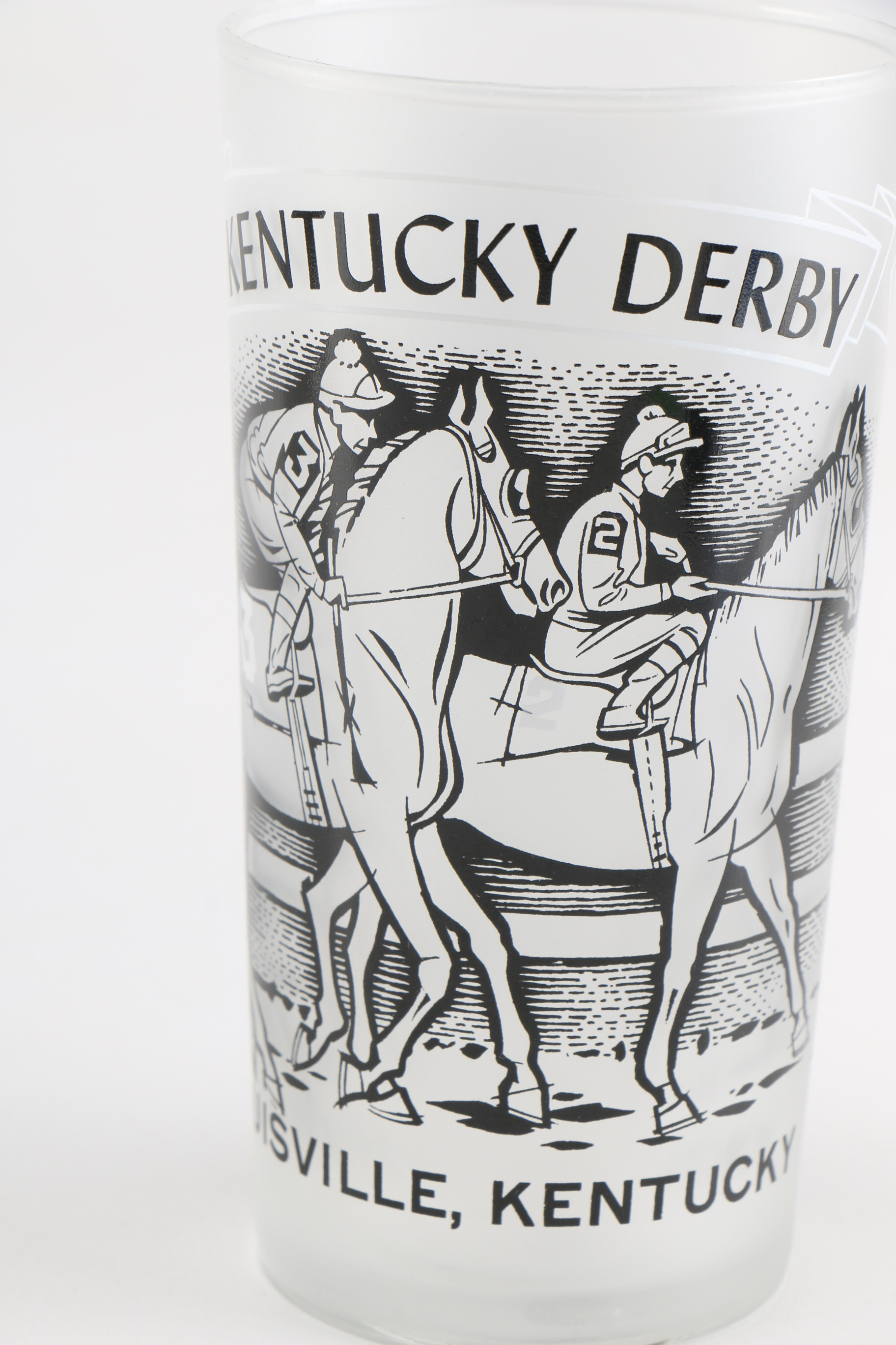 1967 - 1969 Kentucky Derby Glasses