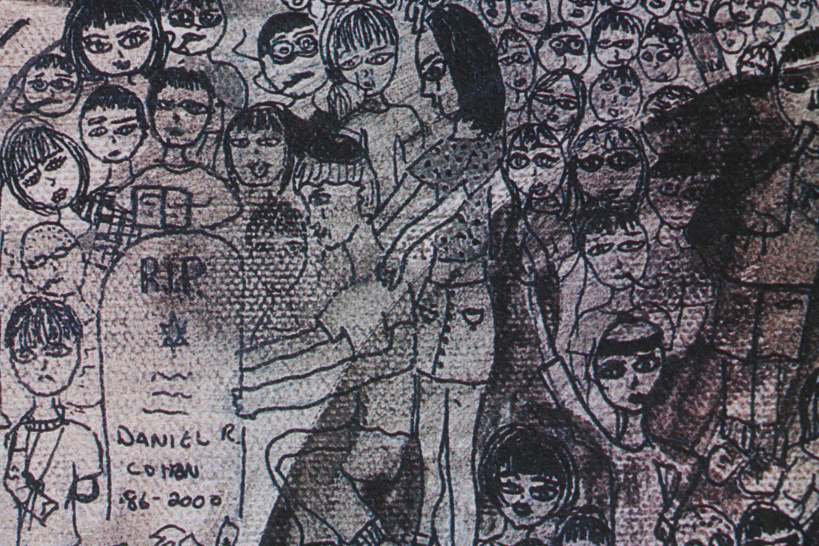 Unframed Offset Lithograph