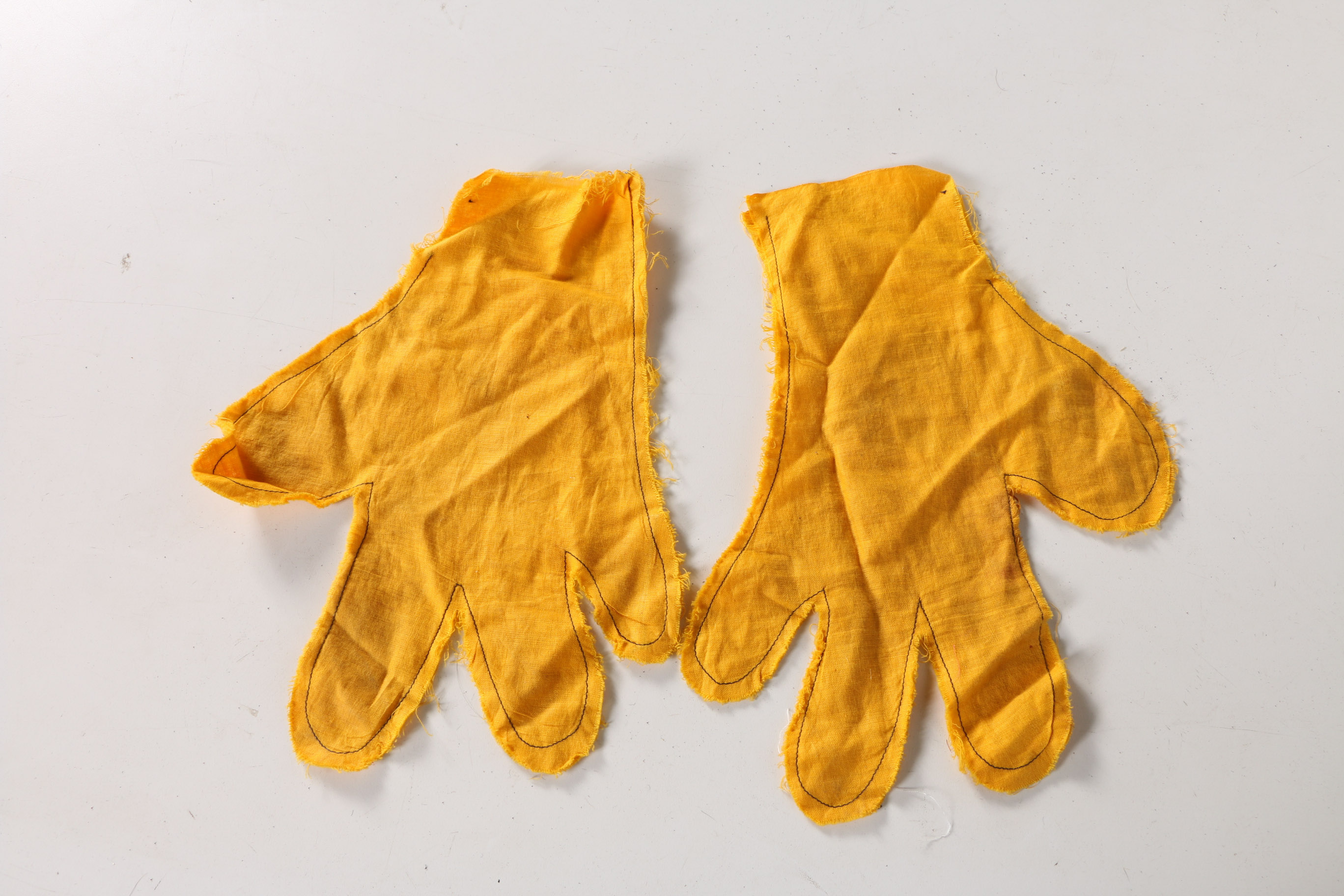 Vintage 1930s Mickey Mouse Halloween Costume and Other Dress Up Items