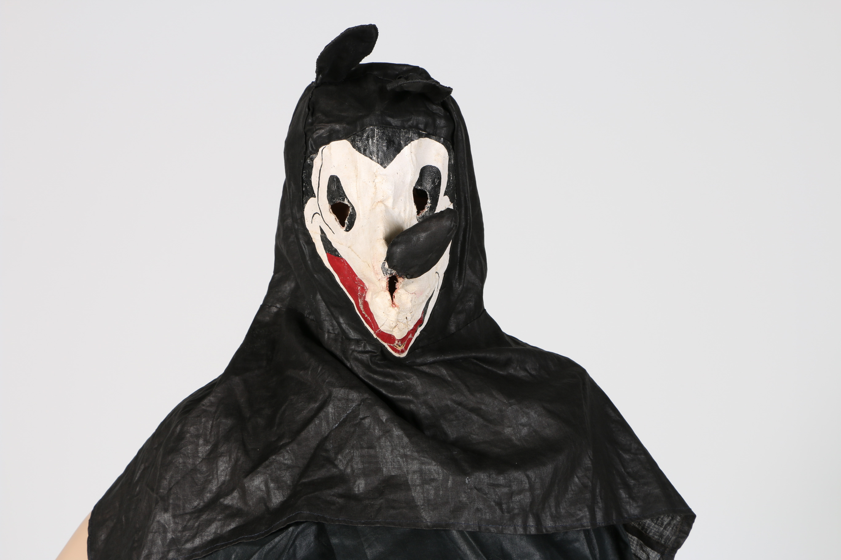 Vintage 1930s Mickey Mouse Halloween Costume and Other Dress Up Items