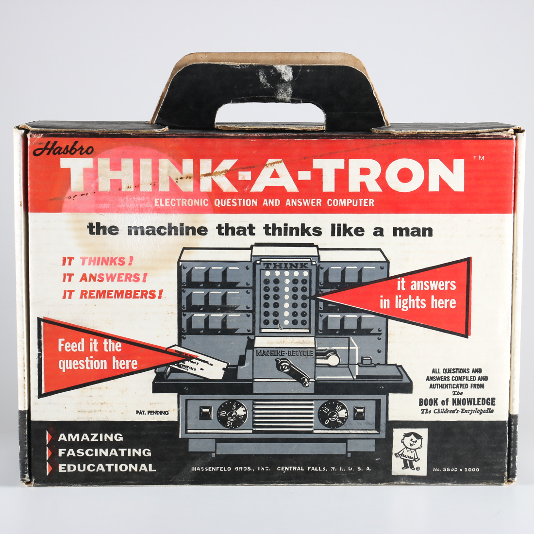 1960 Hasbro Think-A-Tron