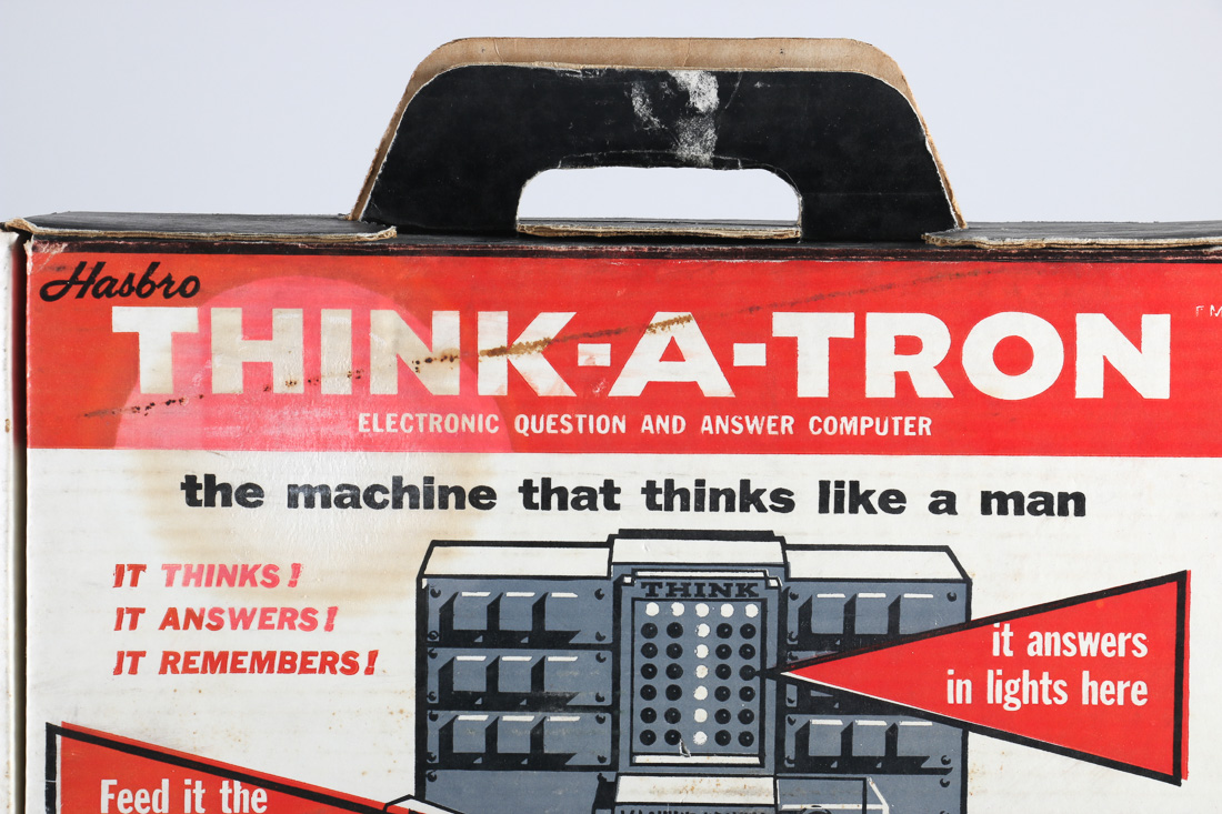 1960 Hasbro Think-A-Tron