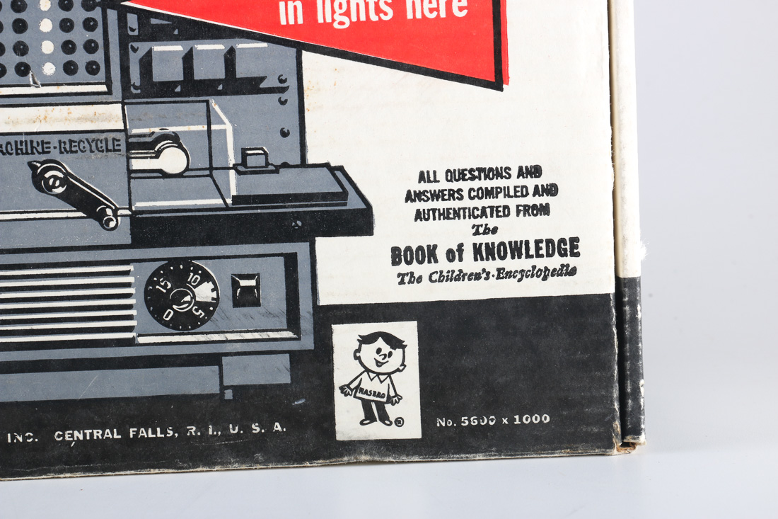 1960 Hasbro Think-A-Tron