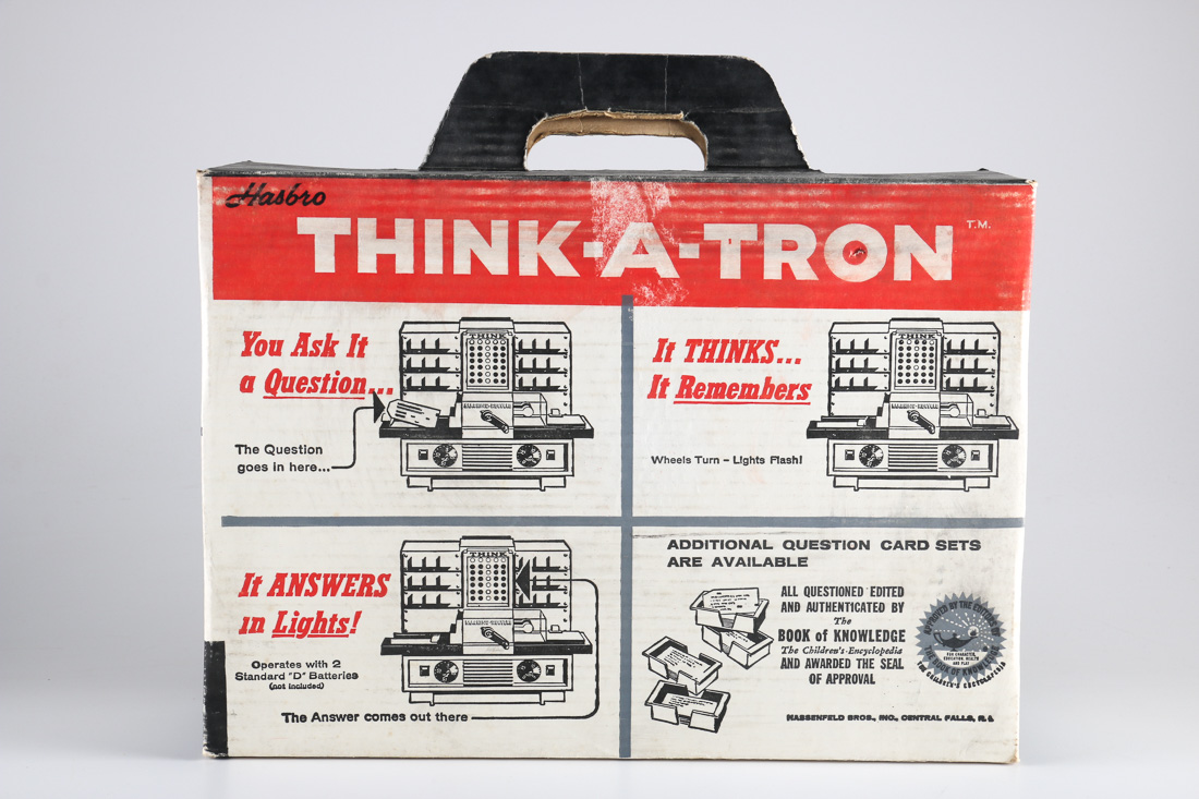1960 Hasbro Think-A-Tron