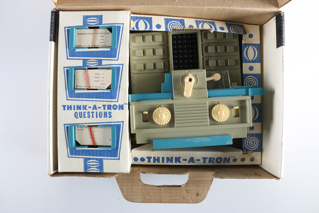 1960 Hasbro Think-A-Tron
