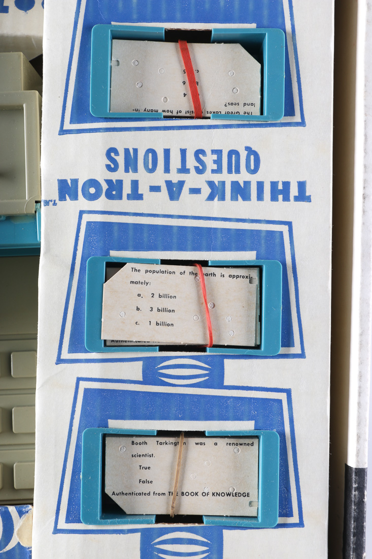 1960 Hasbro Think-A-Tron