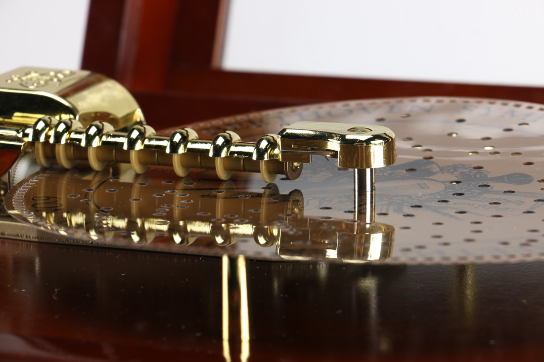 Mr. Christmas Music Box with Ballroom Dancers and Discs