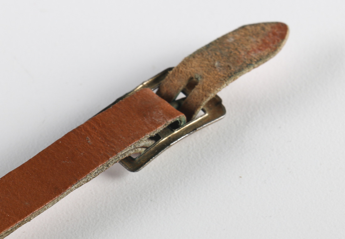 Pair of Chicago Bears Soldier Field Pins and Metal Bracelet