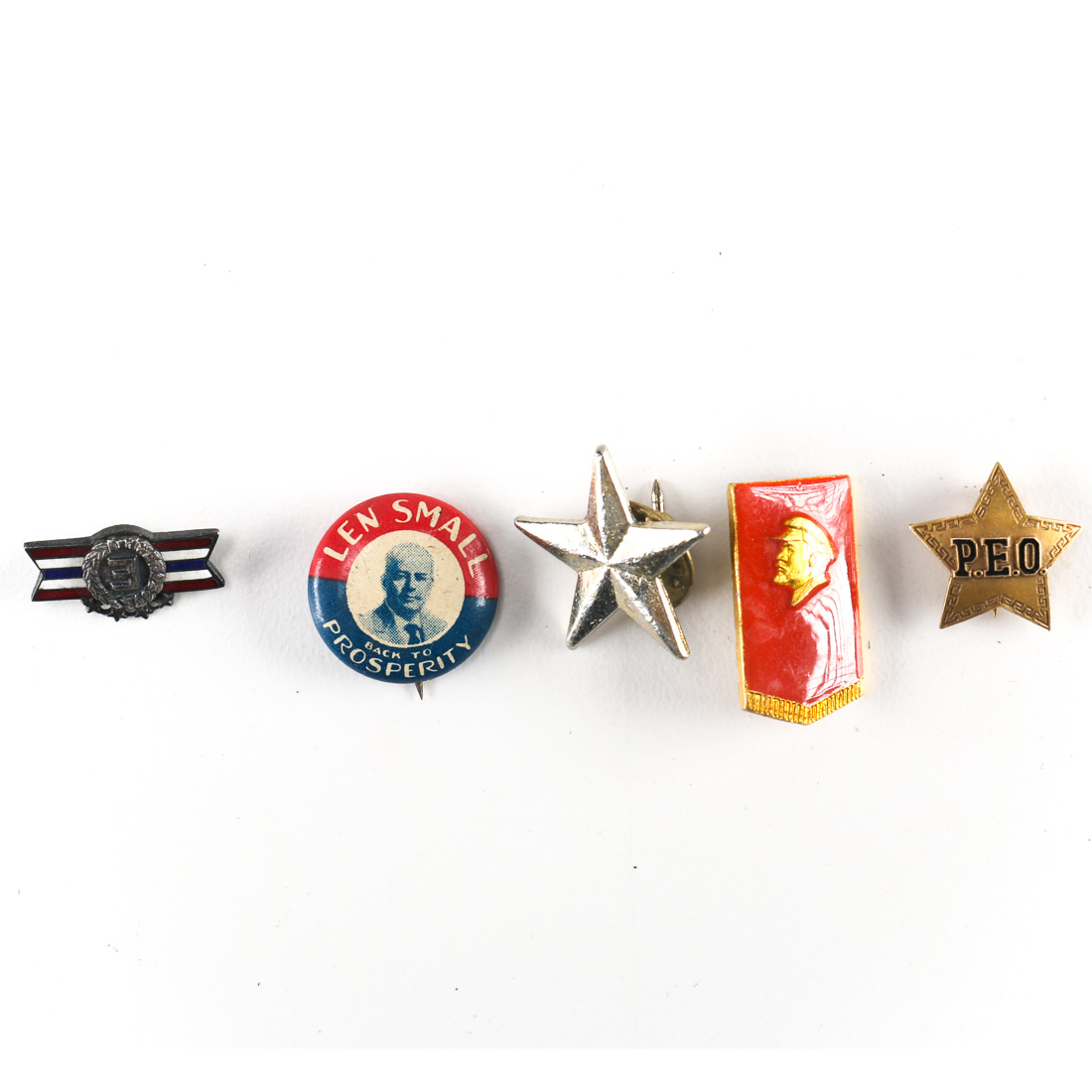 Collection of Vintage Pins