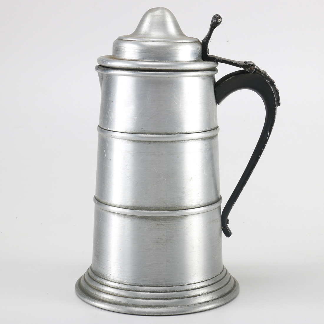 Group of Miniature, Ceramic, and Metal Steins