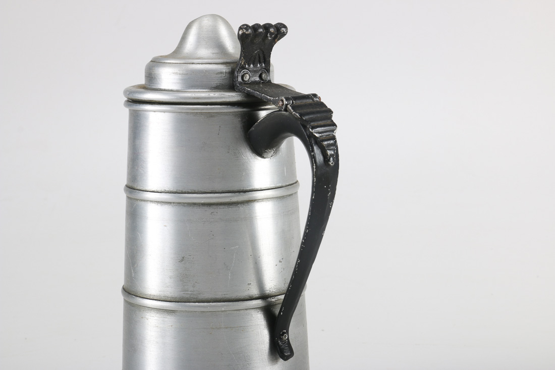 Group of Miniature, Ceramic, and Metal Steins