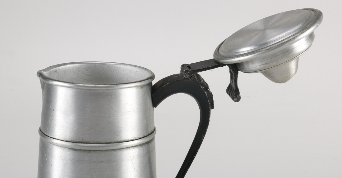 Group of Miniature, Ceramic, and Metal Steins