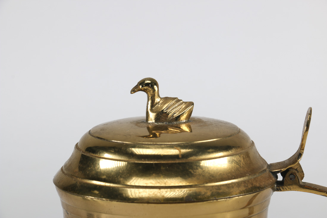 Group of Miniature, Ceramic, and Metal Steins