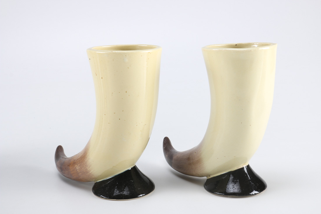 Group of Miniature, Ceramic, and Metal Steins