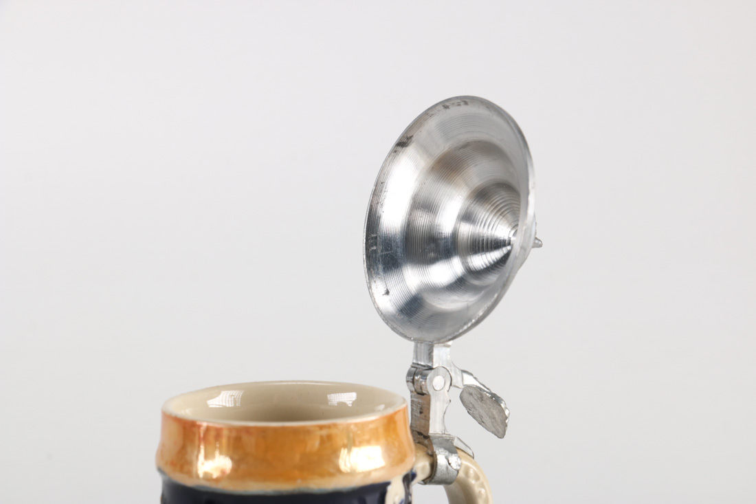 Group of Miniature, Ceramic, and Metal Steins