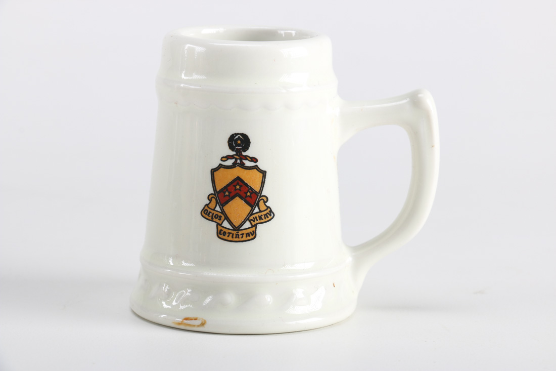 Group of Miniature, Ceramic, and Metal Steins