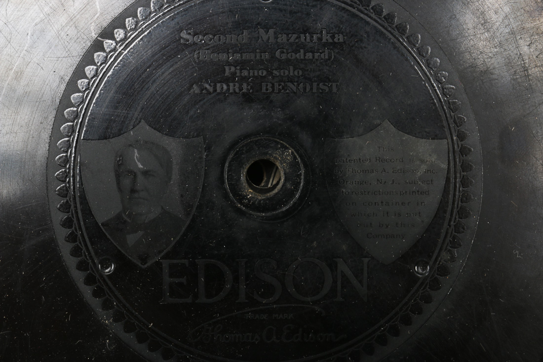 Assortment of Edison Diamond Disc Phonograph Records from Thomas A. Edison Inc.