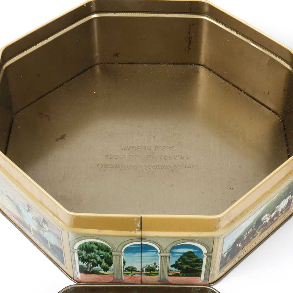 Vintage Picture Frames and Tin