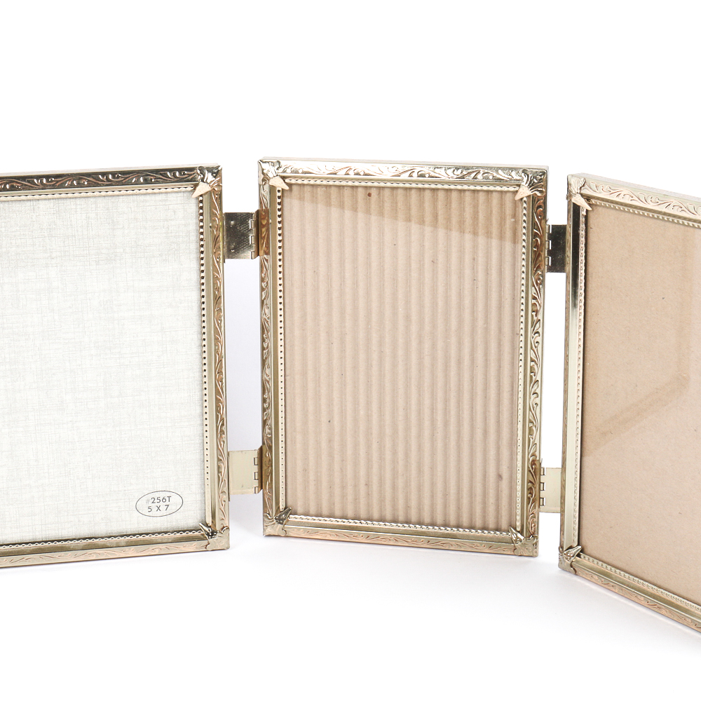 Vintage Picture Frames and Tin