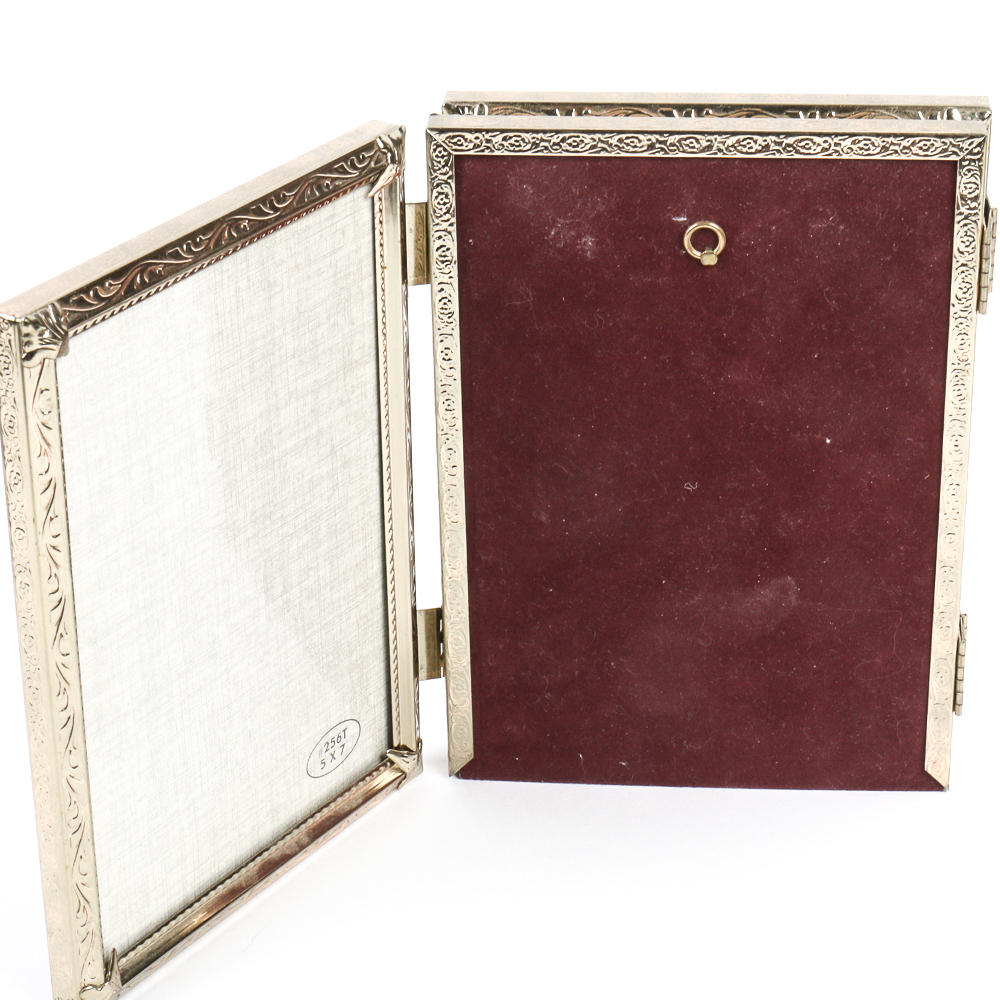 Vintage Picture Frames and Tin