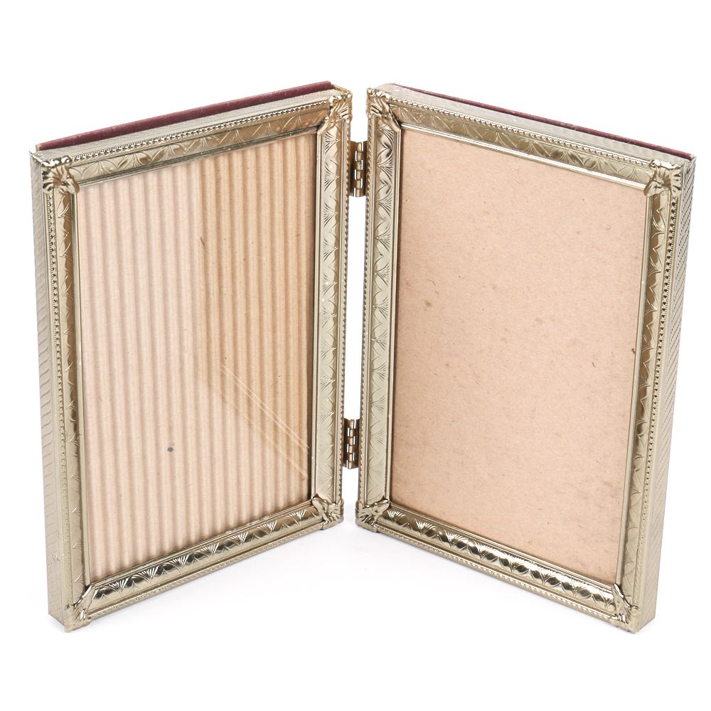 Vintage Picture Frames and Tin