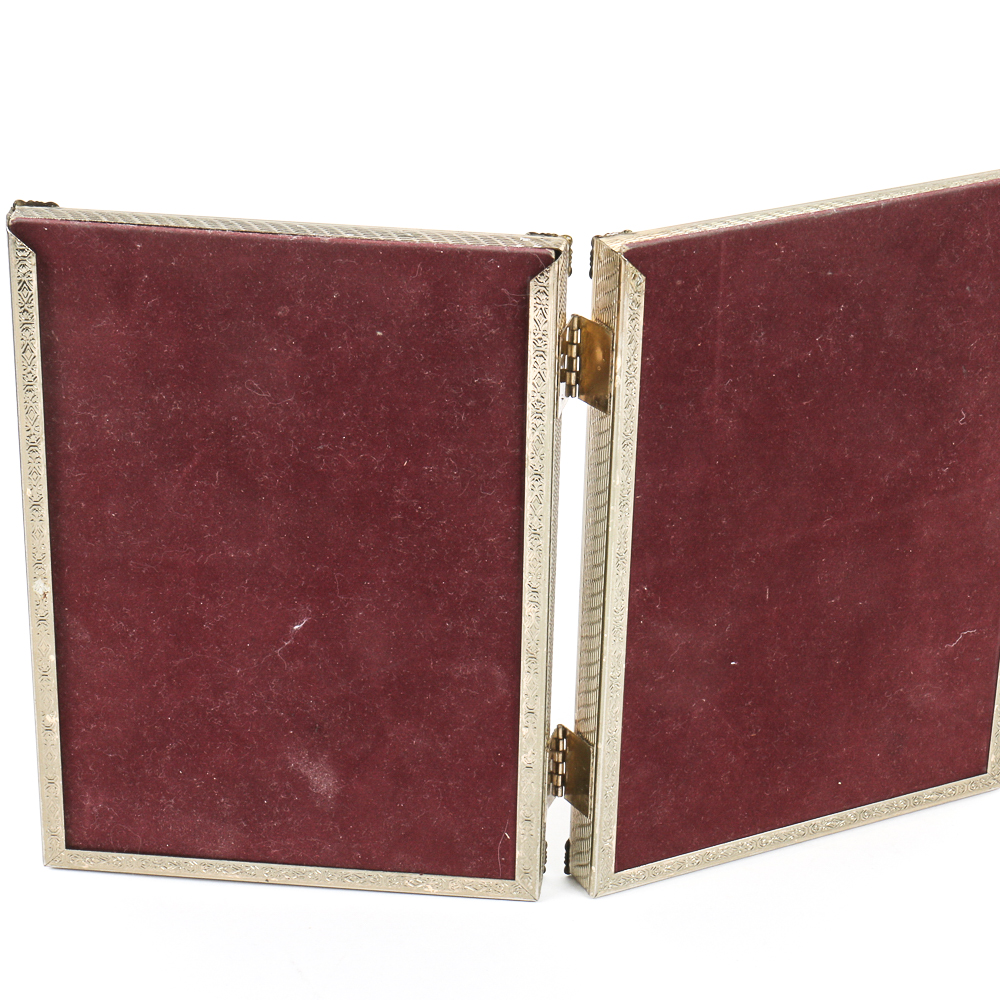 Vintage Picture Frames and Tin