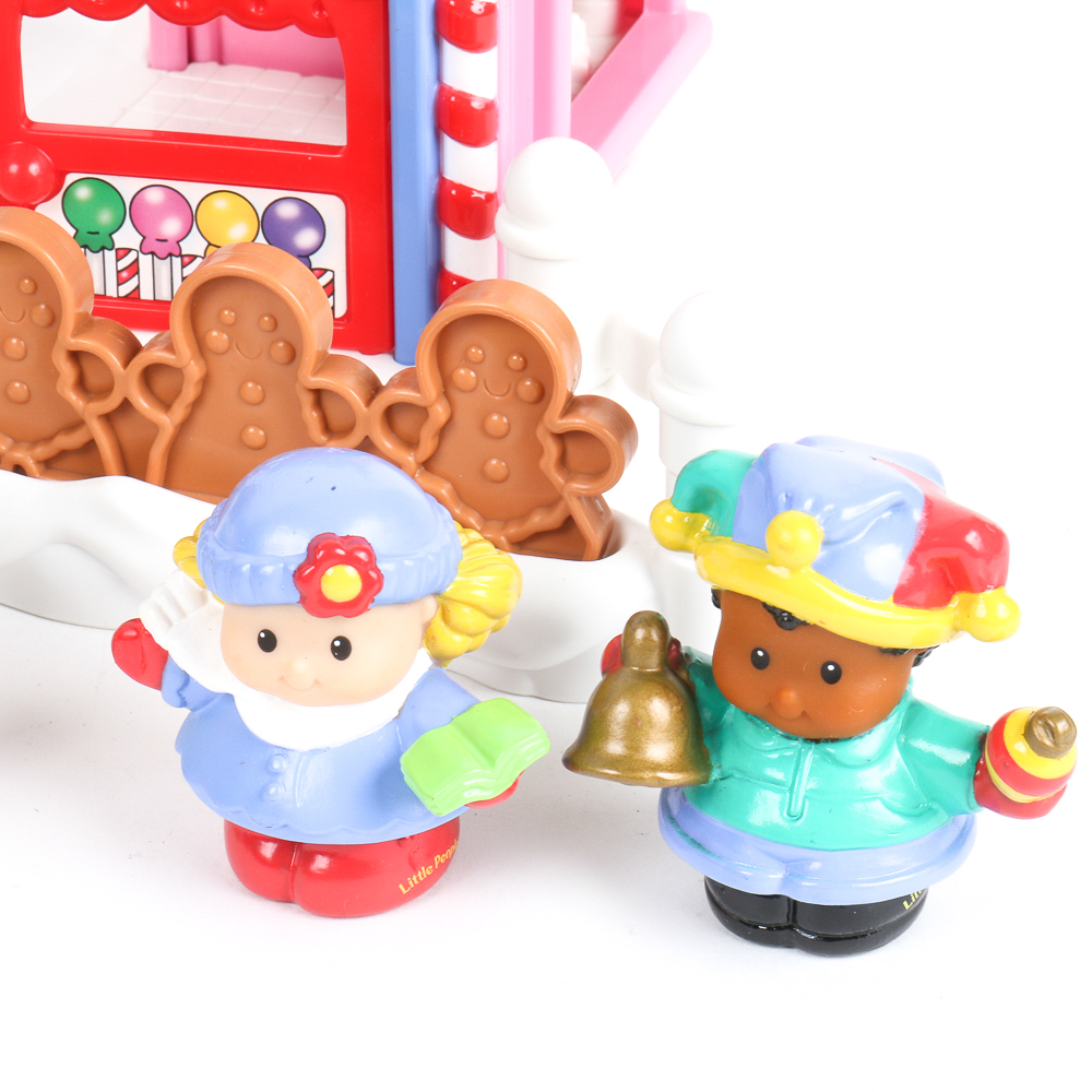 Fisher-Price Little People Christmas on Main Street Set