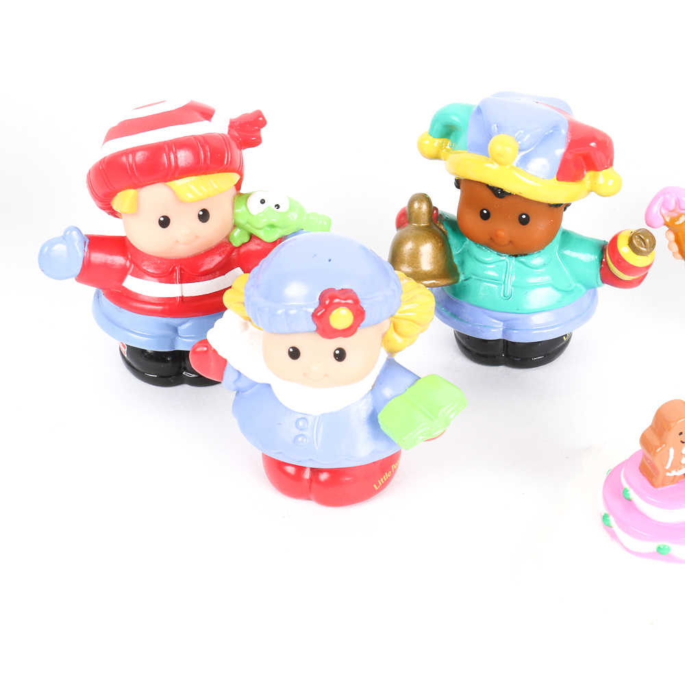 Fisher-Price Little People Christmas on Main Street Set