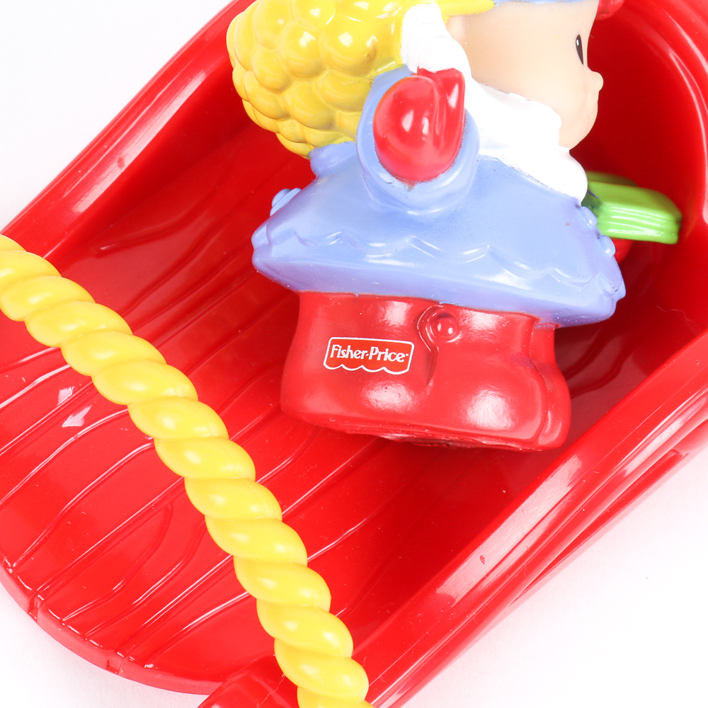 Fisher-Price Little People Christmas on Main Street Set