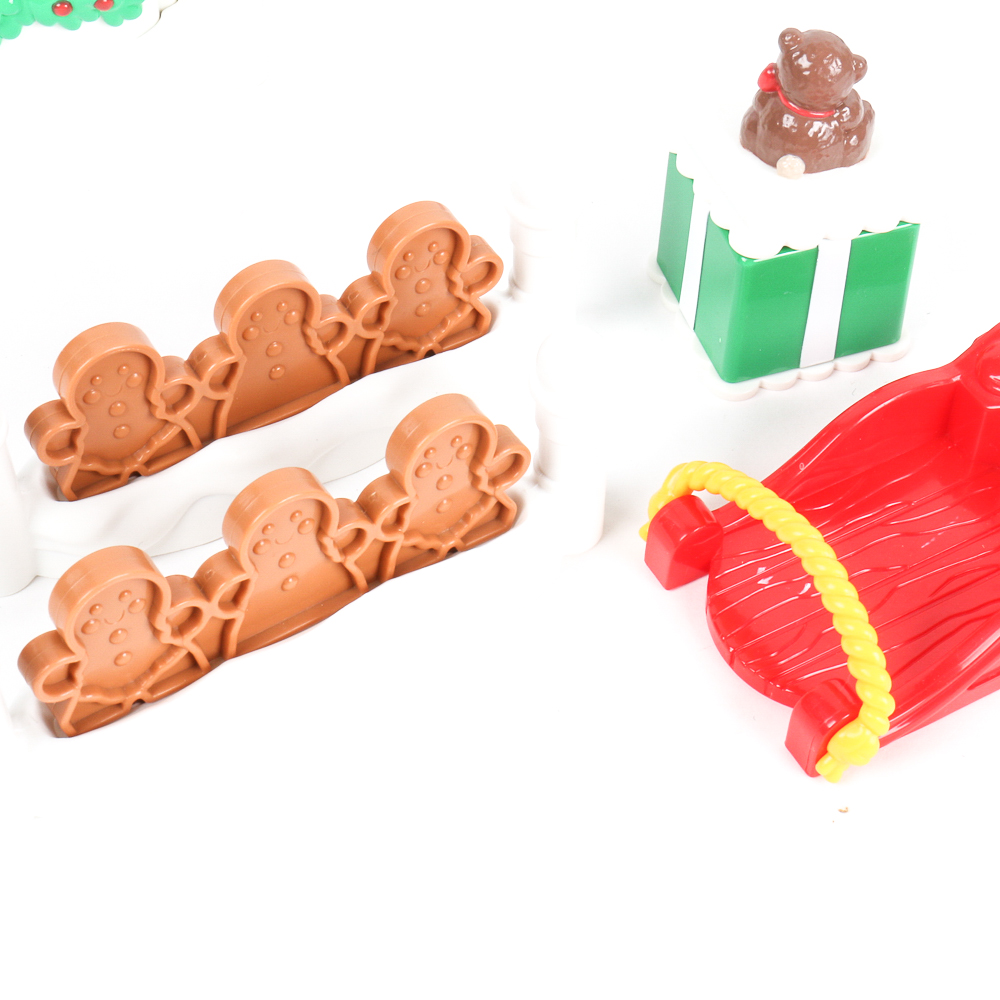 Fisher-Price Little People Christmas on Main Street Set