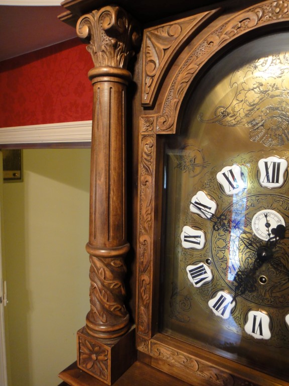 Rare GAZO Grandfather Clock