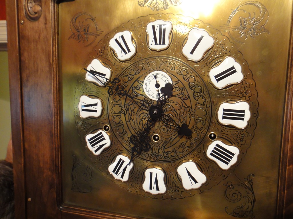 Rare GAZO Grandfather Clock
