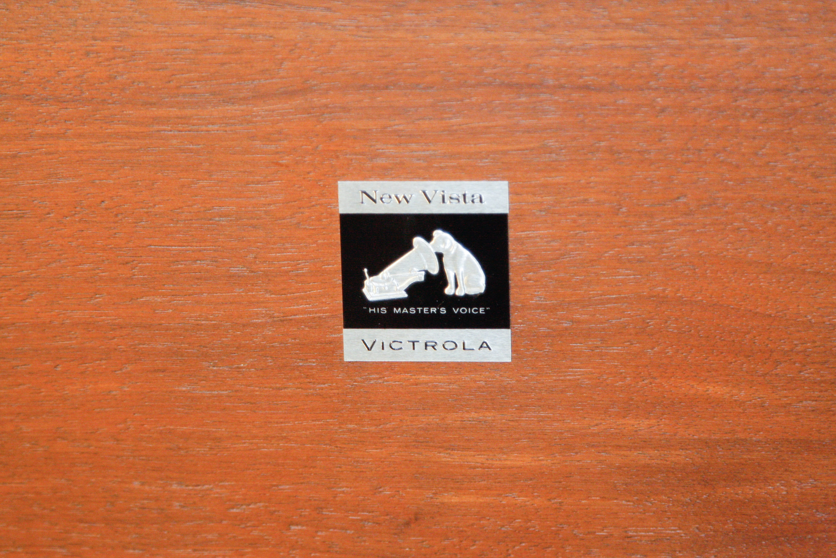 Mid-Century RCA Victor Stereo Console