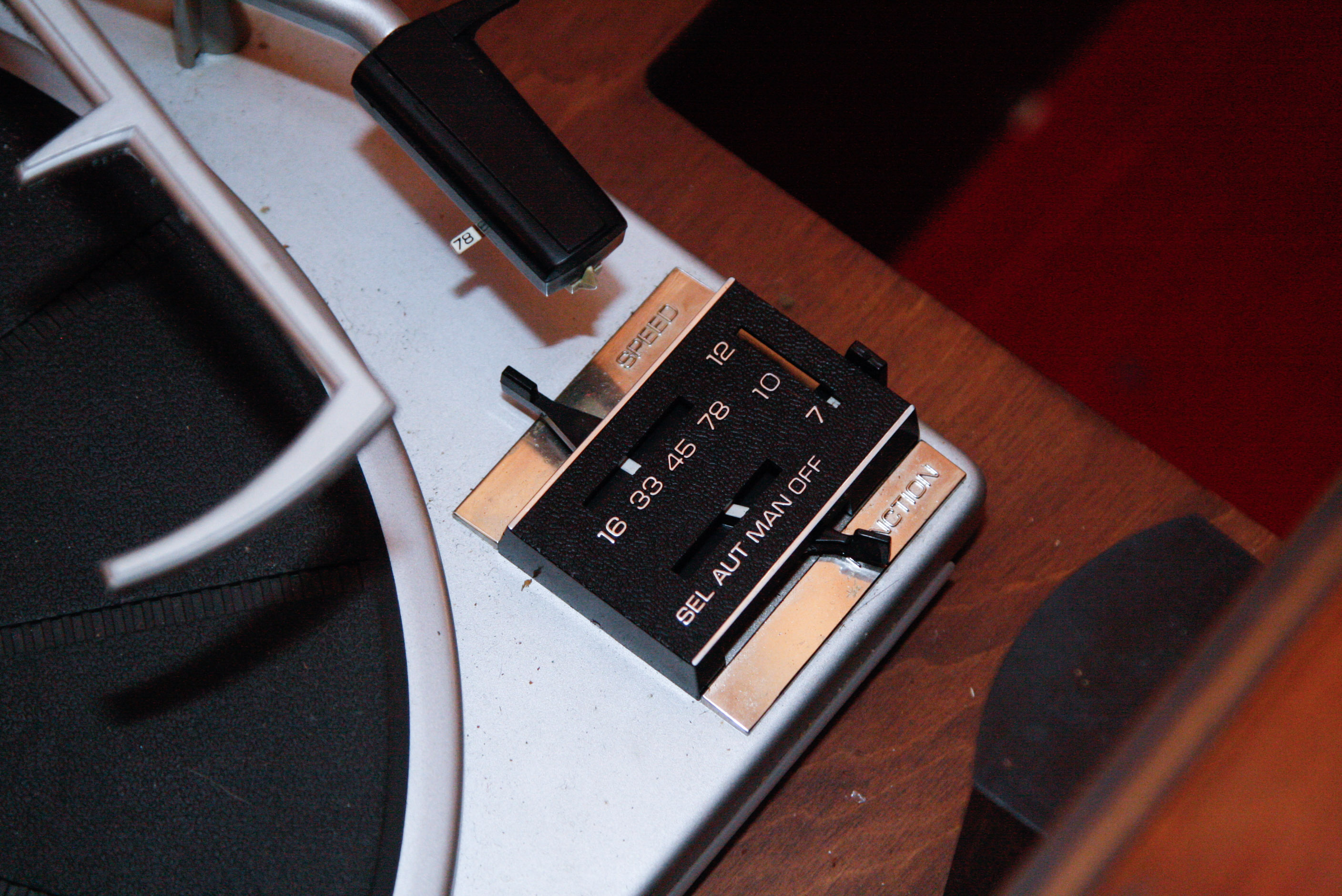 Mid-Century RCA Victor Stereo Console