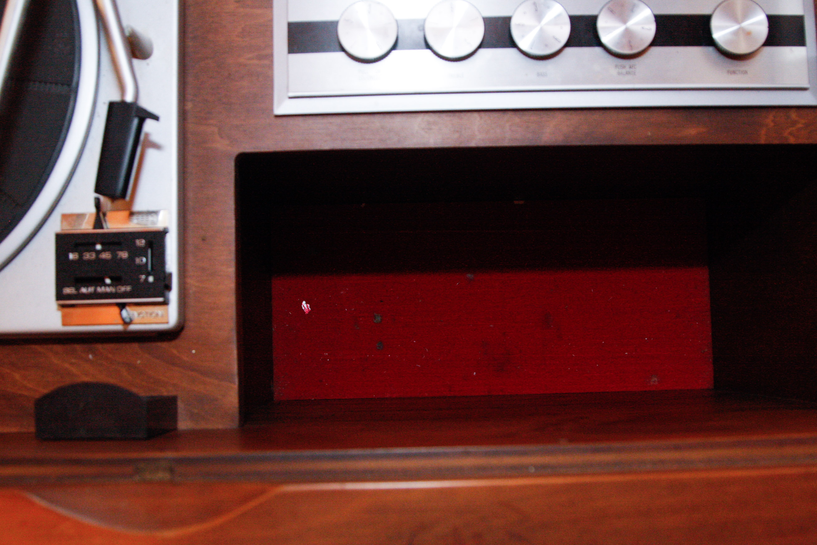 Mid-Century RCA Victor Stereo Console