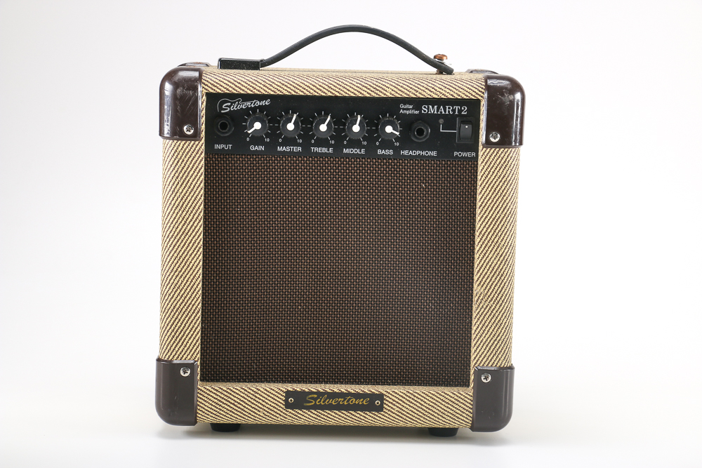 Silvertone and Fender Starcaster Guitar Amplifiers