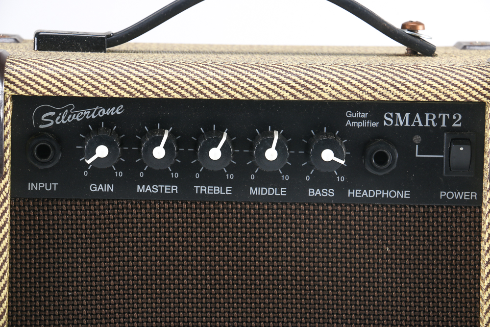 Silvertone and Fender Starcaster Guitar Amplifiers