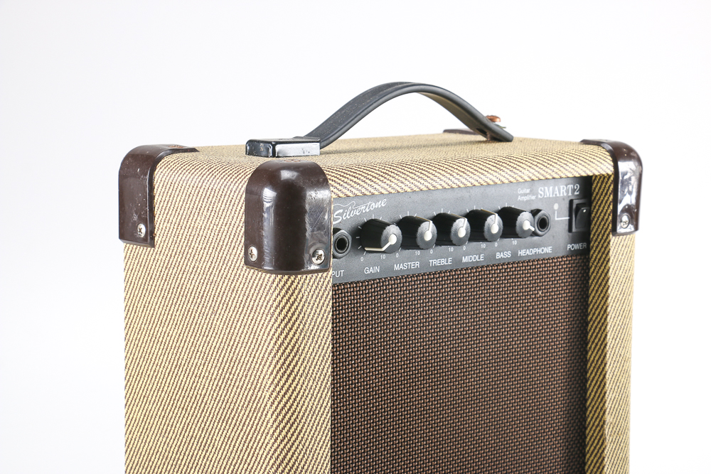 Silvertone and Fender Starcaster Guitar Amplifiers