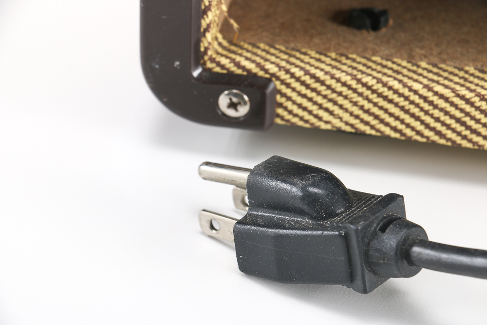 Silvertone and Fender Starcaster Guitar Amplifiers