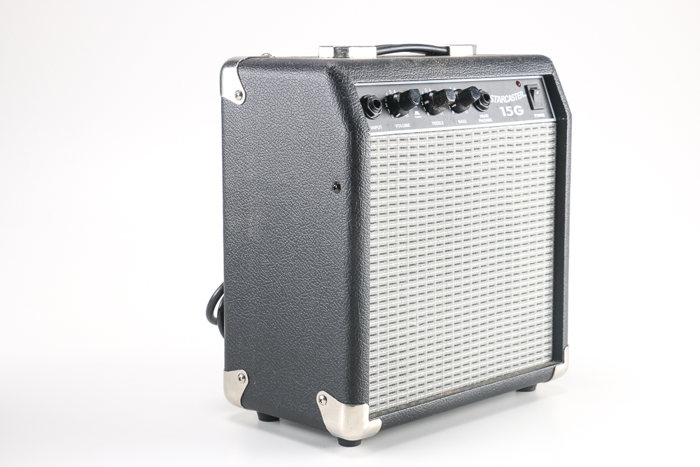 Silvertone and Fender Starcaster Guitar Amplifiers