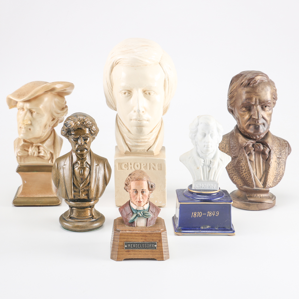 Composer Busts