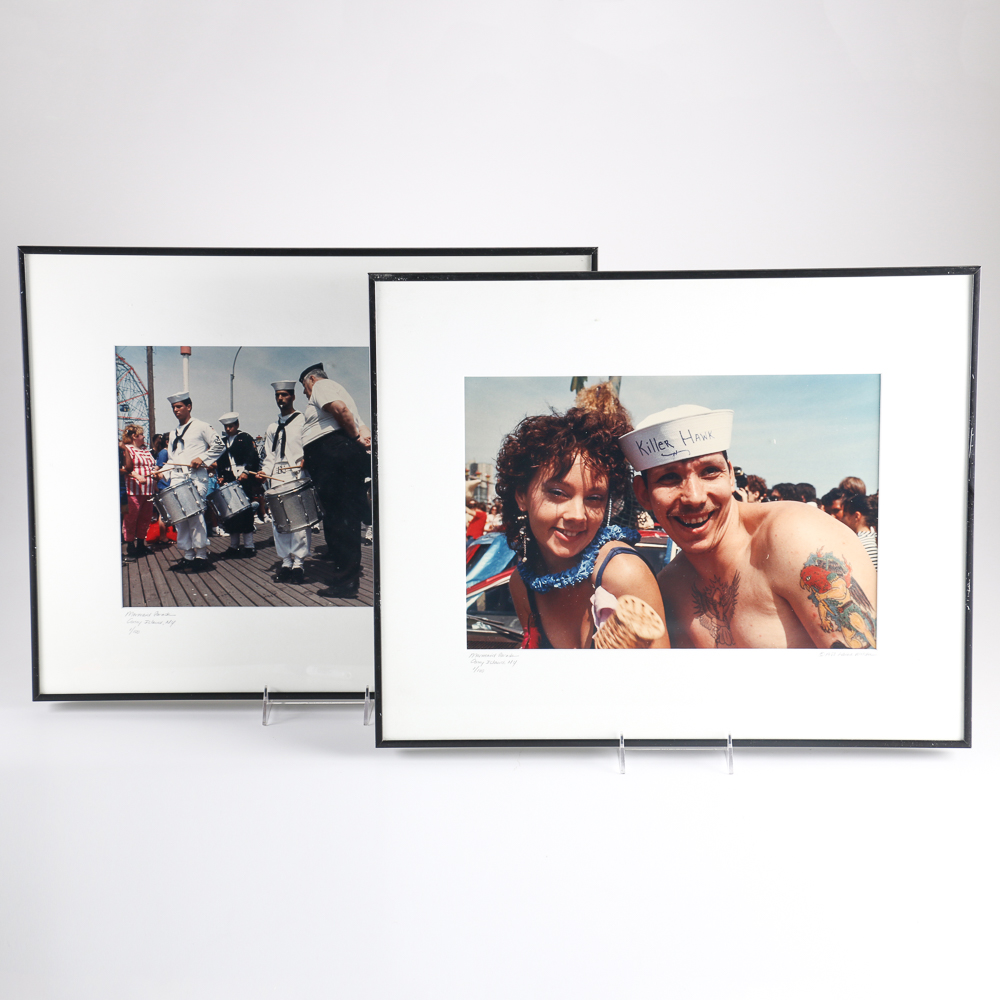 Pair of Vintage Laine Wilder Photographs