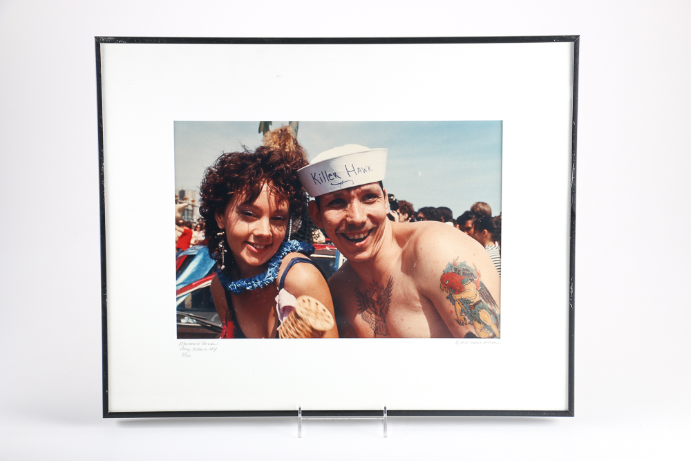 Pair of Vintage Laine Wilder Photographs