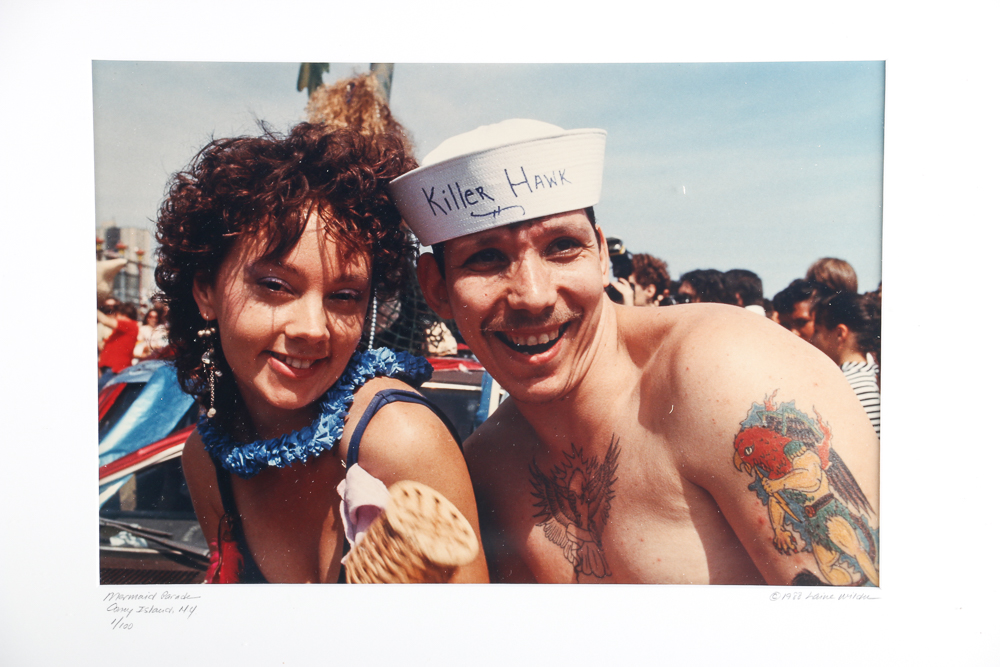 Pair of Vintage Laine Wilder Photographs