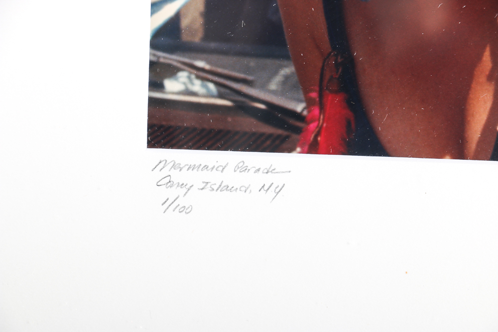 Pair of Vintage Laine Wilder Photographs