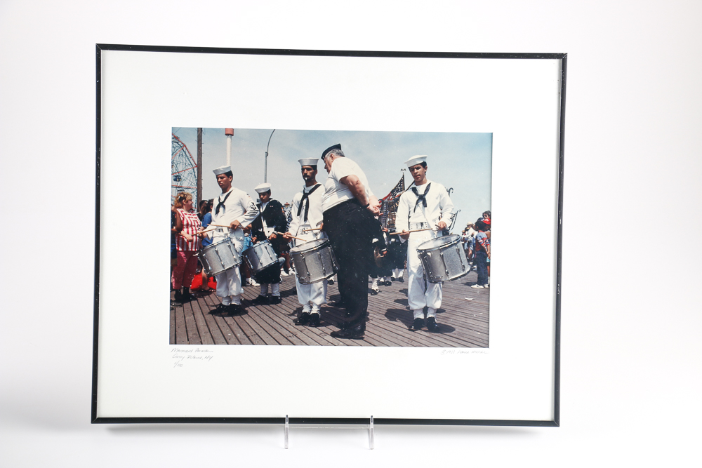 Pair of Vintage Laine Wilder Photographs