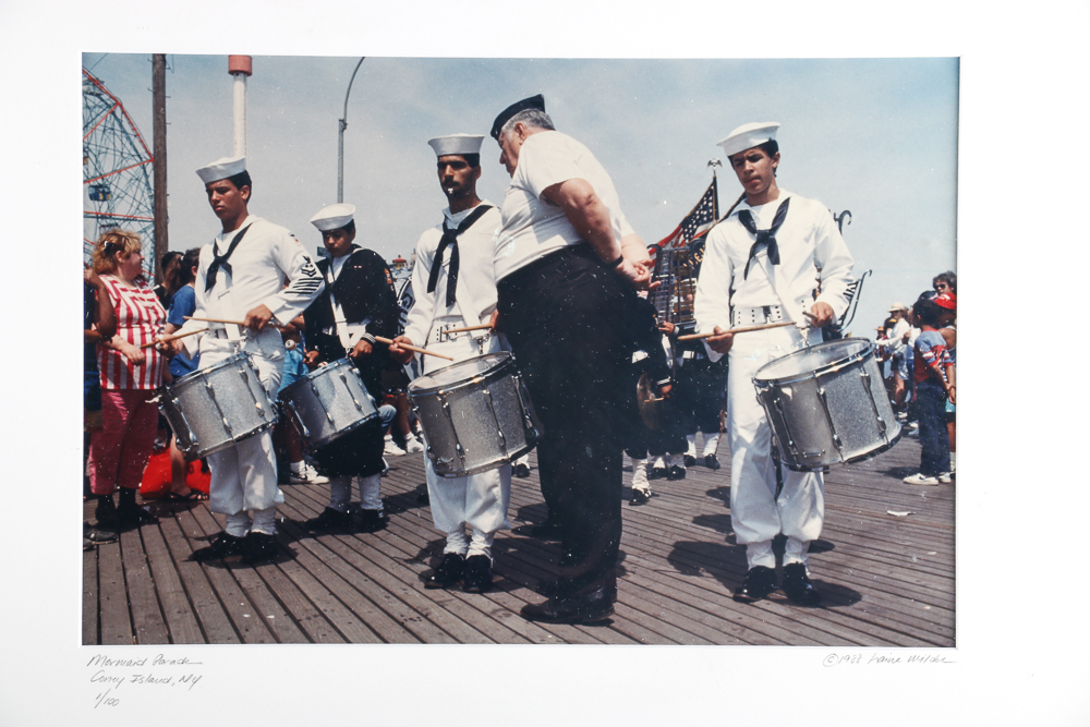 Pair of Vintage Laine Wilder Photographs