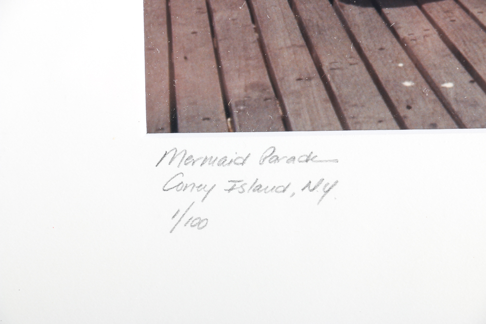 Pair of Vintage Laine Wilder Photographs